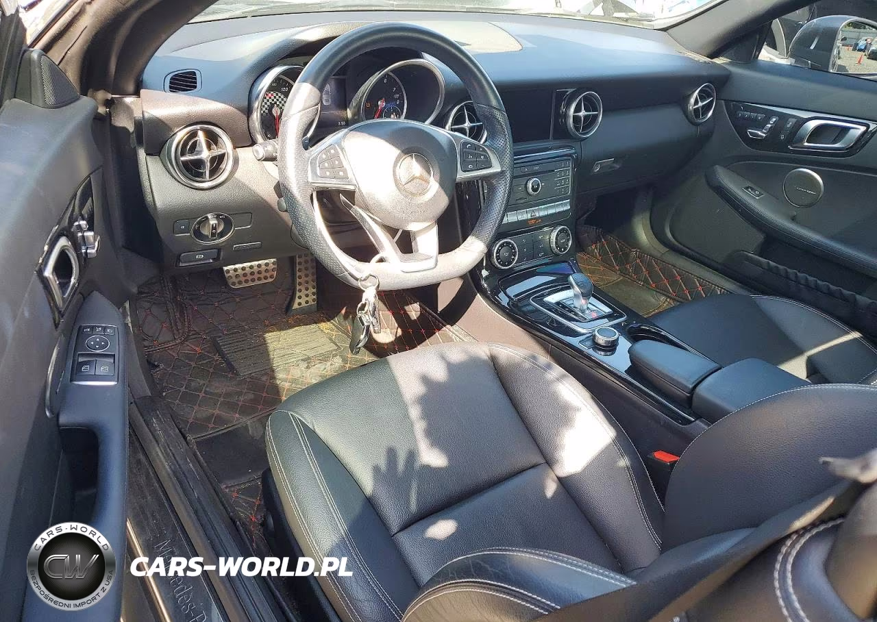 2018 Mercedes-Benz Slc 300 VIN:WDDPK3JA6JF154251 - 8