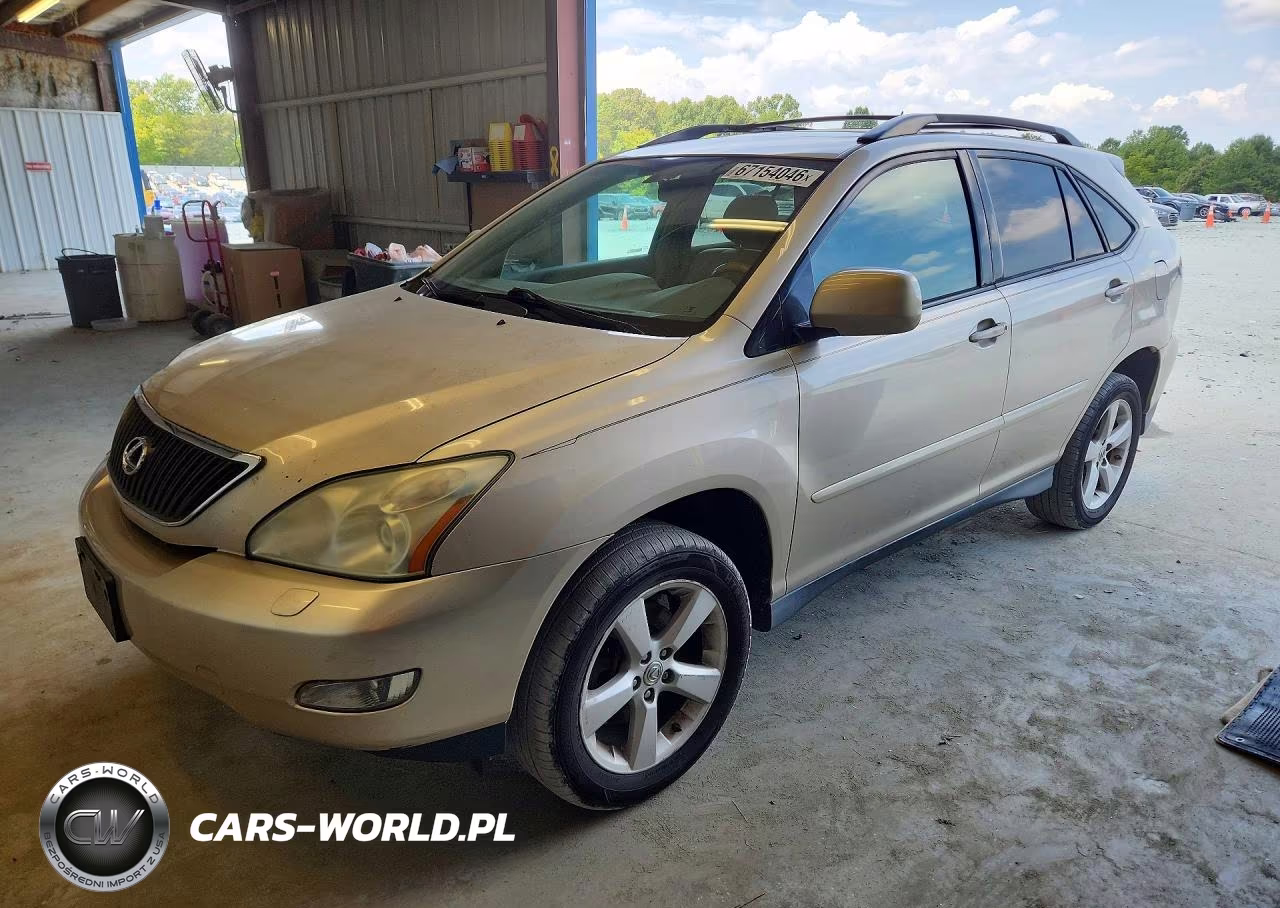 2007 Lexus Rx 350