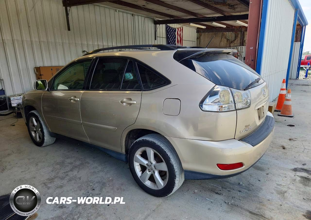 2007 Lexus Rx 350 VIN:2T2HK31U27C032637 - 2