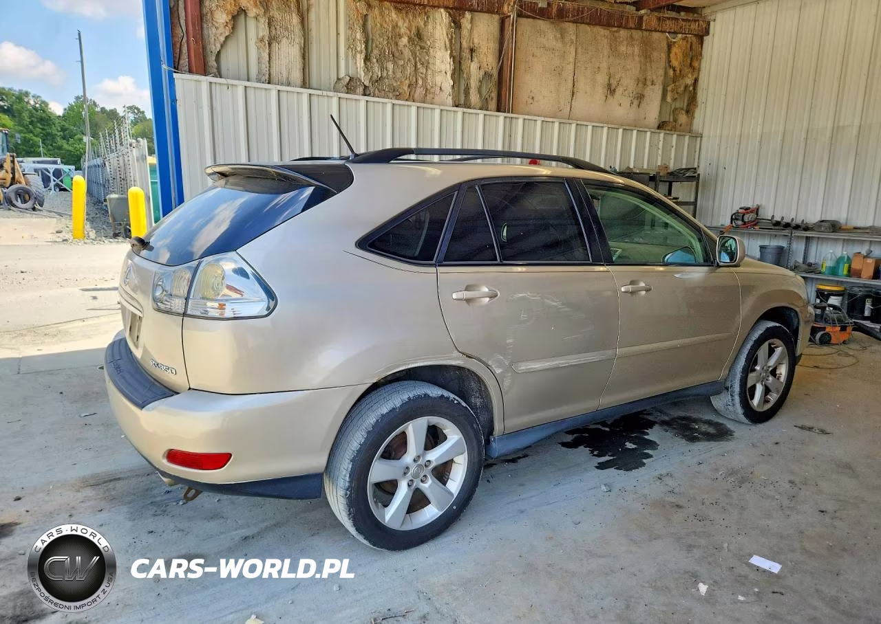 2007 Lexus Rx 350 VIN:2T2HK31U27C032637 - 3