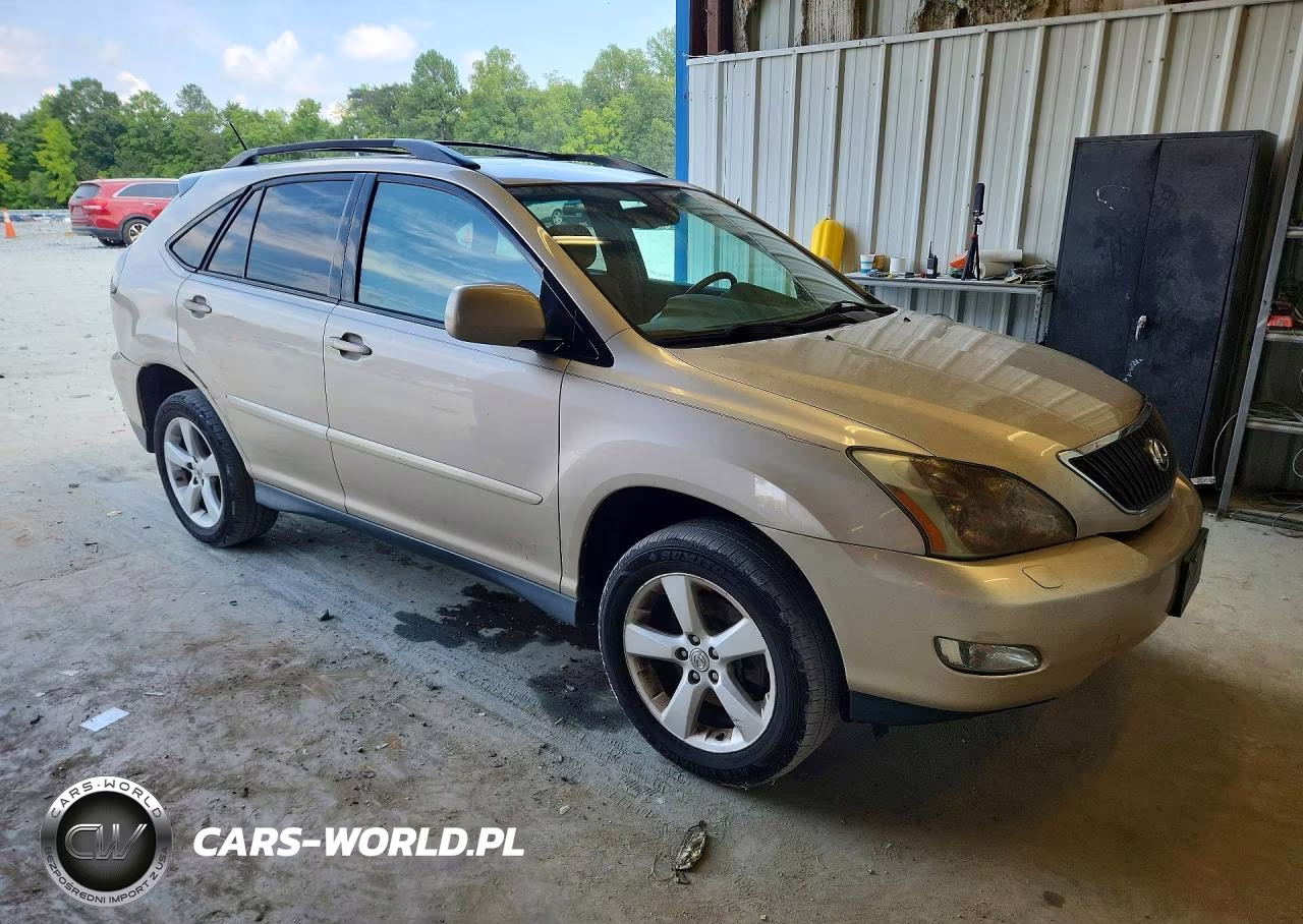 2007 Lexus Rx 350 VIN:2T2HK31U27C032637 - 4