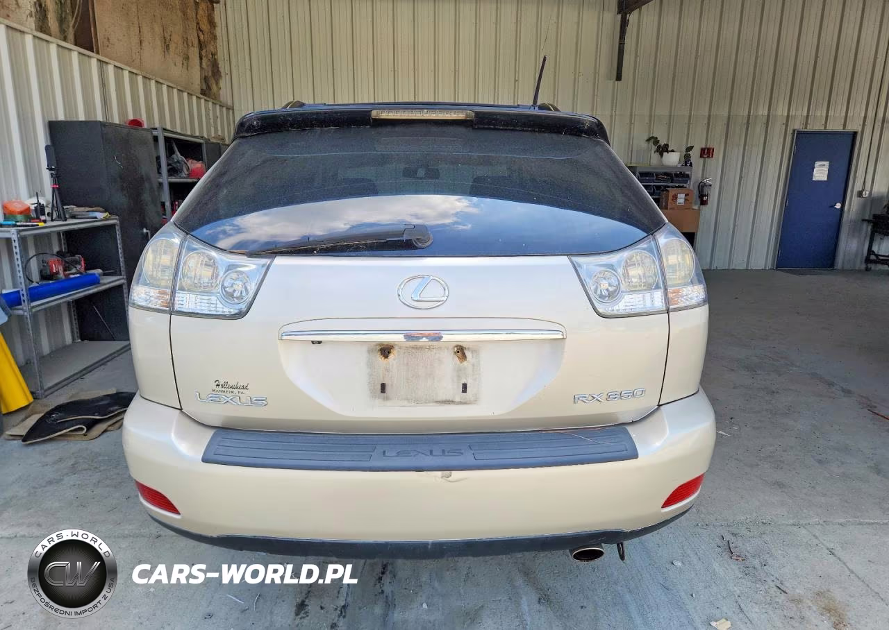 2007 Lexus Rx 350 VIN:2T2HK31U27C032637 - 6