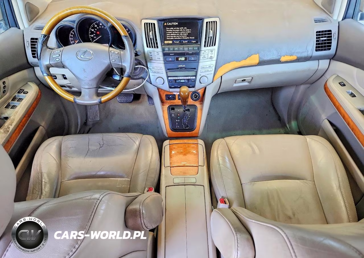 2007 Lexus Rx 350 VIN:2T2HK31U27C032637 - 8