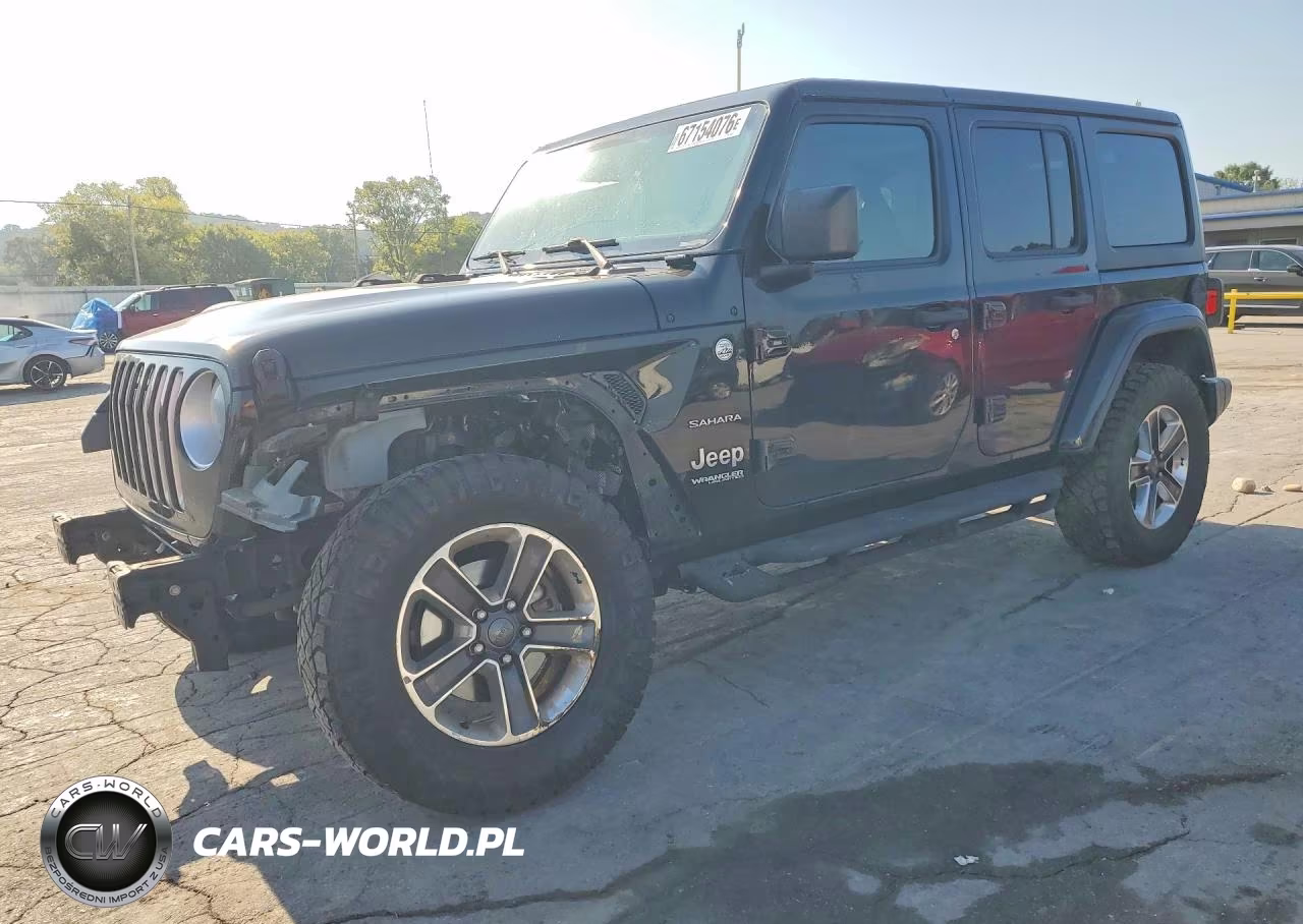 2019 Jeep Wrangler Unlimited Sahara