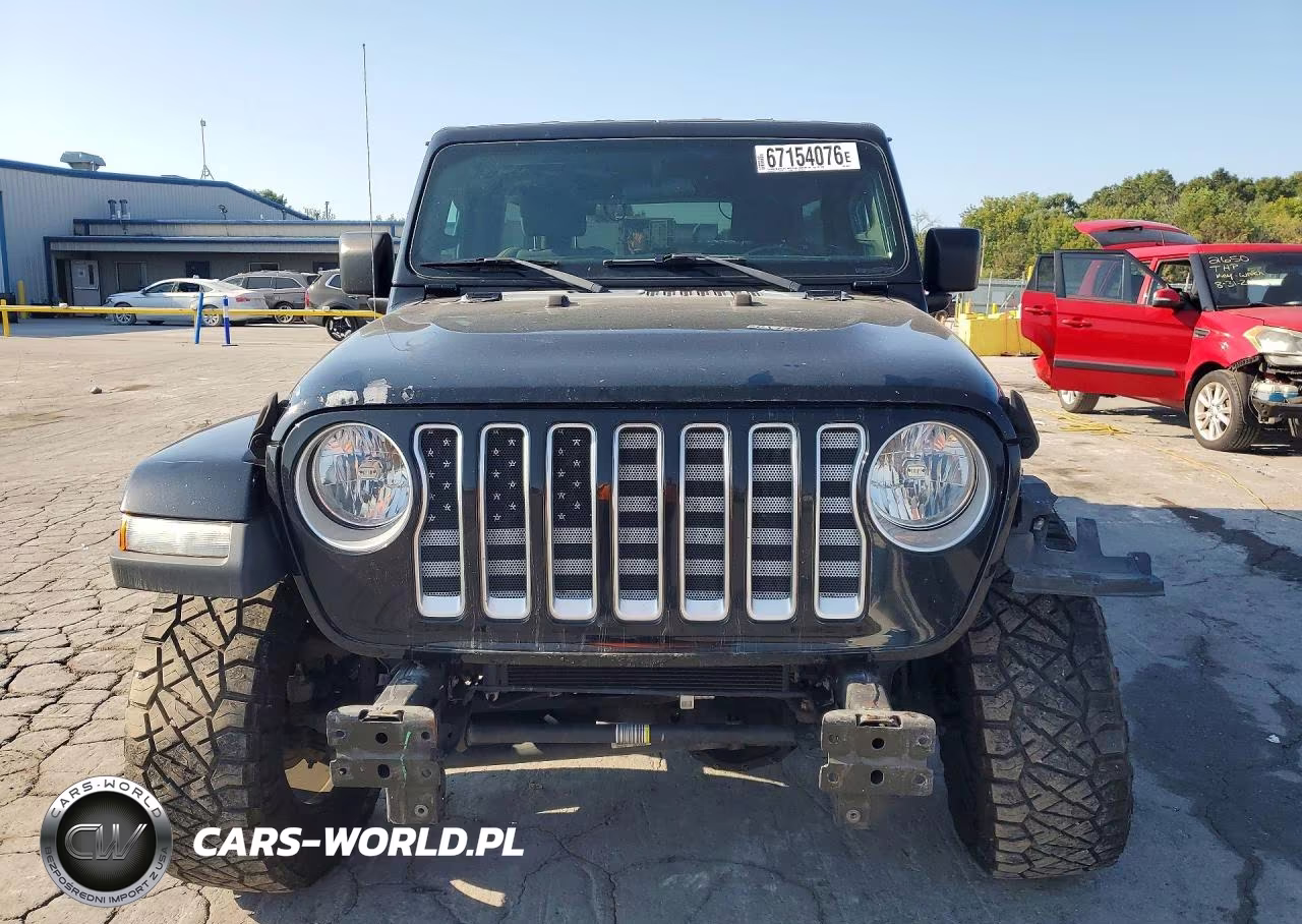 2019 Jeep Wrangler Unlimited Sahara VIN:1C4HJXEGXKW536761 - 5