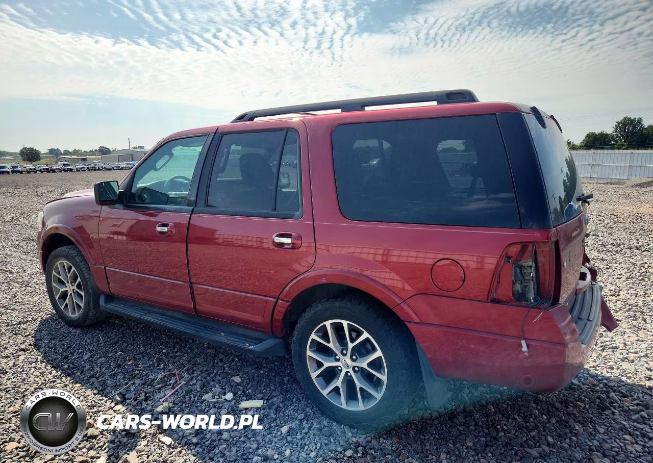 2017 Ford Expedition Xlt VIN:1FMJU1JT8HEA18733 - 2