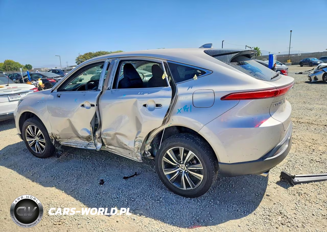 2021 Toyota Venza Le VIN:JTEAAAAH9MJ065968 - 2