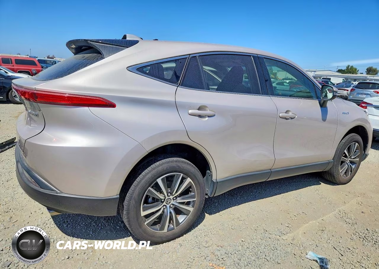 2021 Toyota Venza Le VIN:JTEAAAAH9MJ065968 - 3