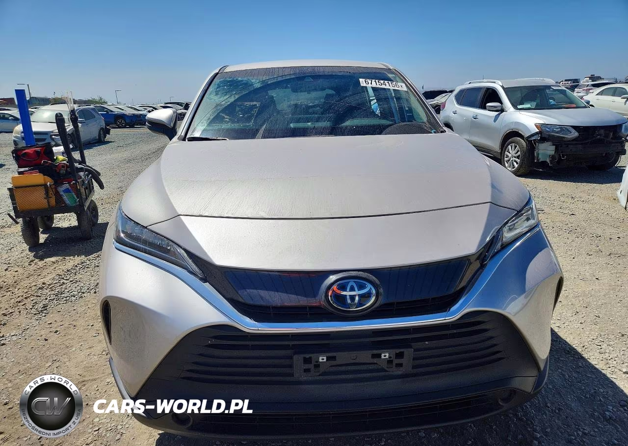 2021 Toyota Venza Le VIN:JTEAAAAH9MJ065968 - 5