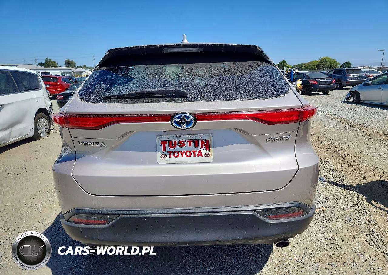 2021 Toyota Venza Le VIN:JTEAAAAH9MJ065968 - 6