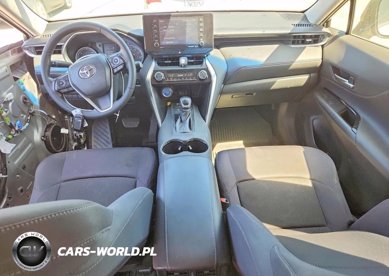 2021 Toyota Venza Le VIN:JTEAAAAH9MJ065968 - 8