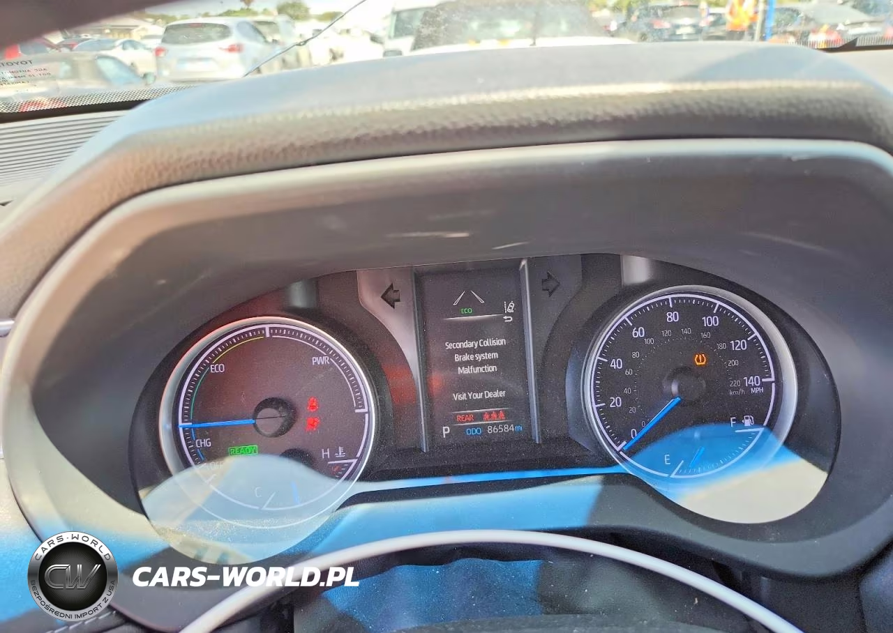 2021 Toyota Venza Le VIN:JTEAAAAH9MJ065968 - 9