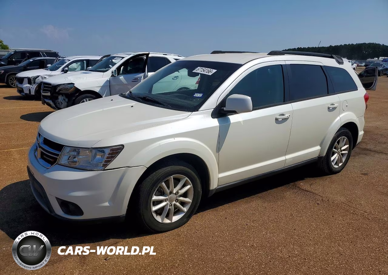 2014 Dodge Journey Sxt