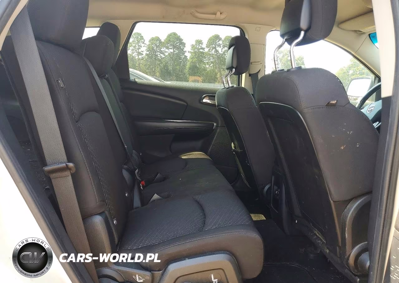 2014 Dodge Journey Sxt VIN:3C4PDCBG0ET122026 - 11