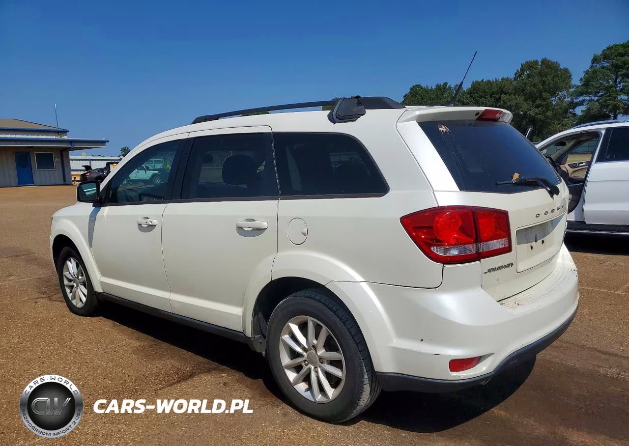2014 Dodge Journey Sxt VIN:3C4PDCBG0ET122026 - 2