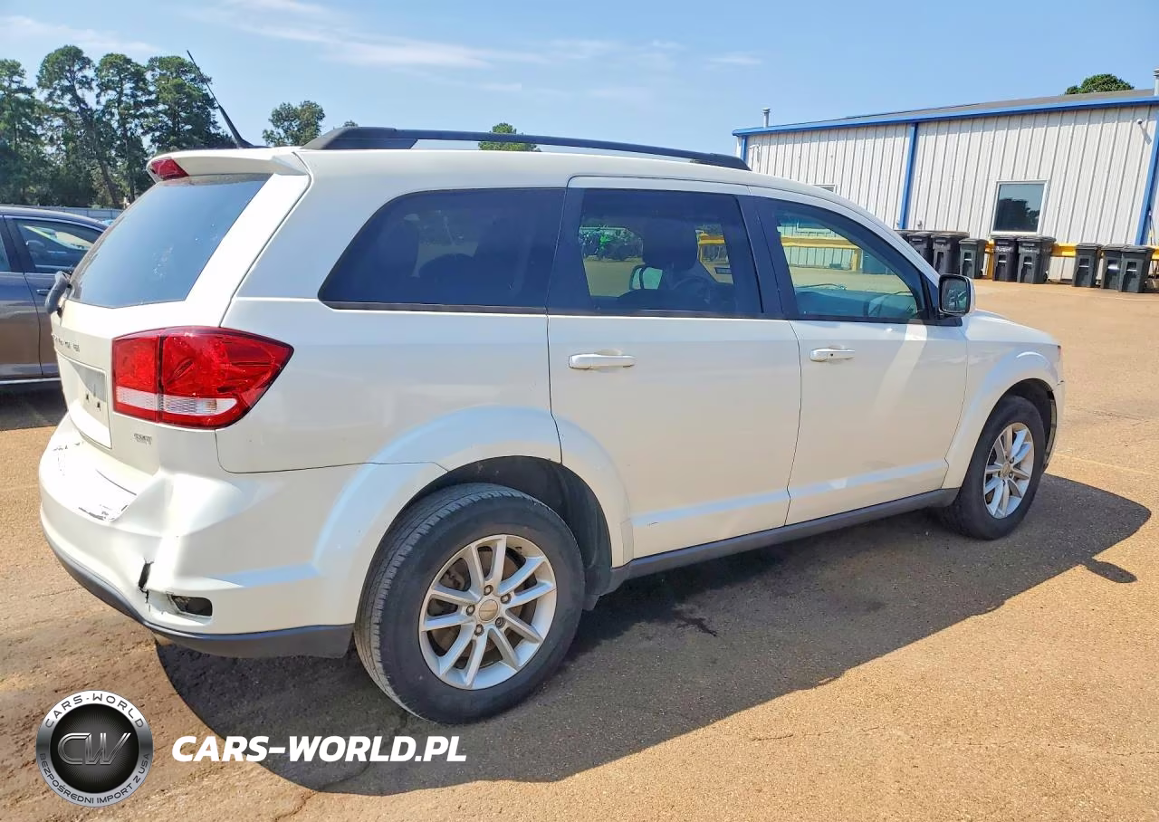 2014 Dodge Journey Sxt VIN:3C4PDCBG0ET122026 - 3