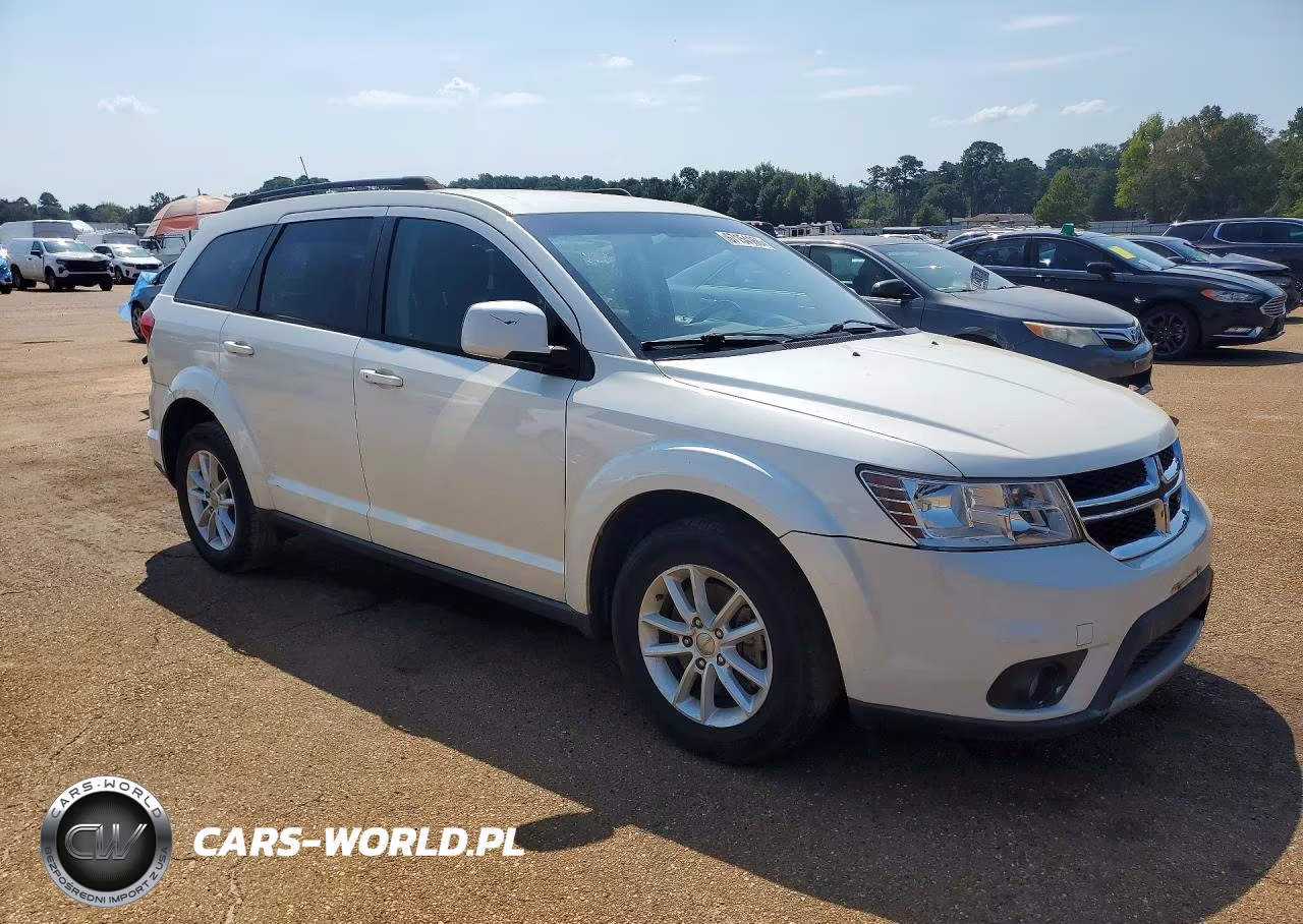 2014 Dodge Journey Sxt VIN:3C4PDCBG0ET122026 - 4