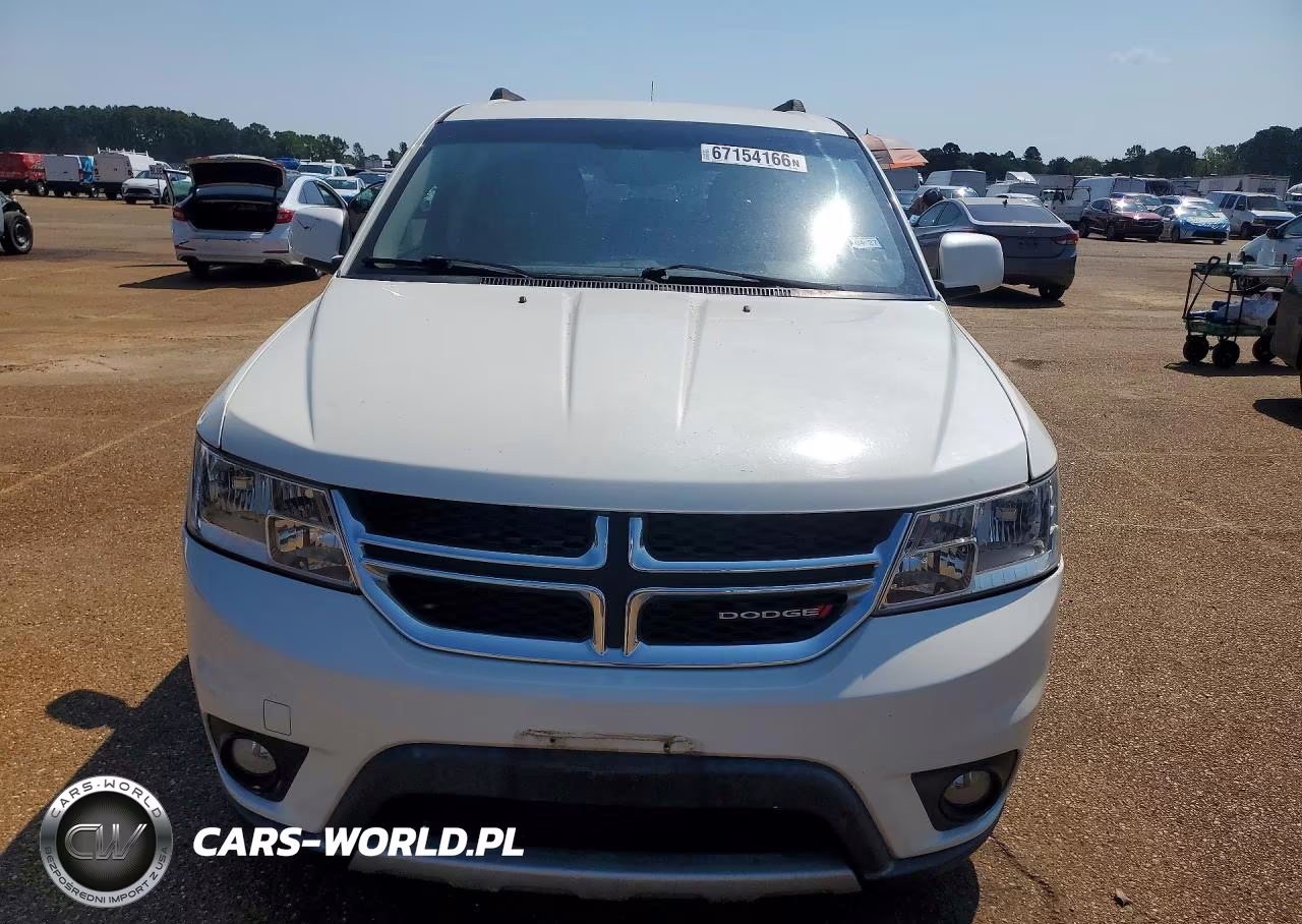 2014 Dodge Journey Sxt VIN:3C4PDCBG0ET122026 - 5