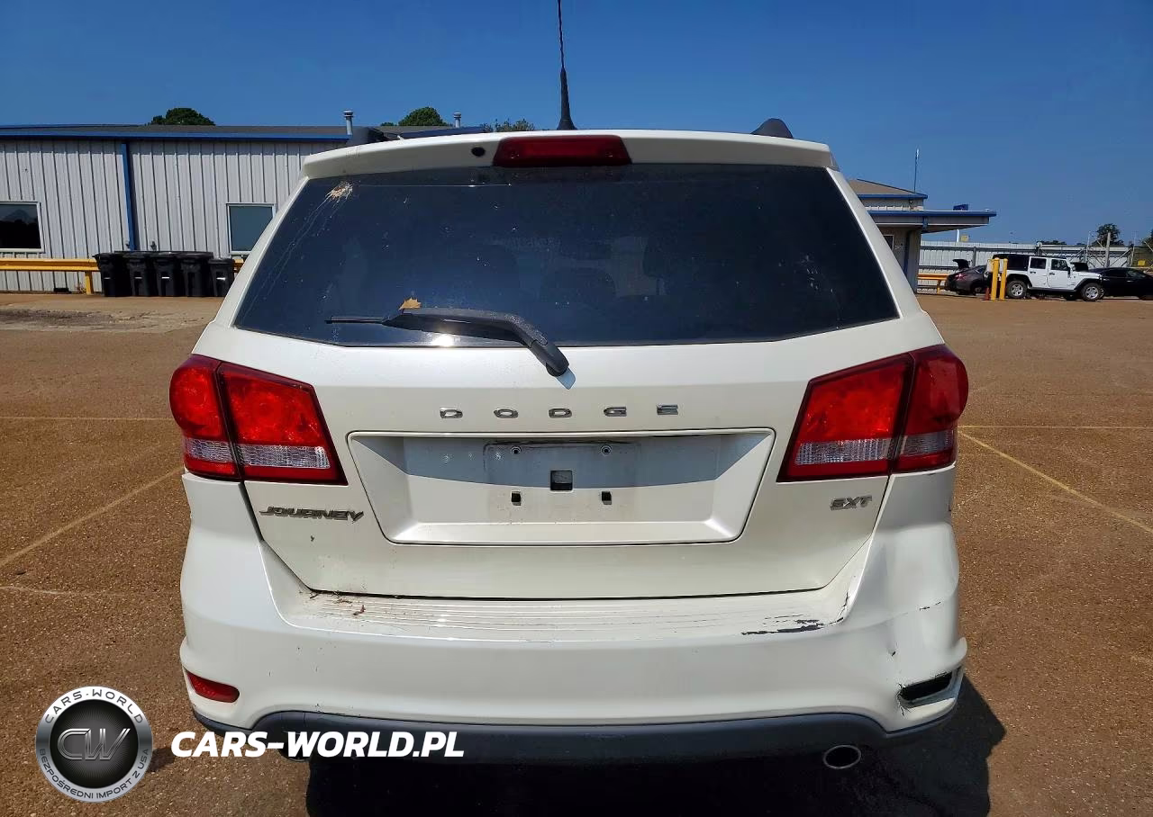 2014 Dodge Journey Sxt VIN:3C4PDCBG0ET122026 - 6