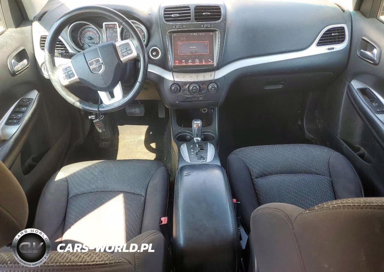 2014 Dodge Journey Sxt VIN:3C4PDCBG0ET122026 - 8