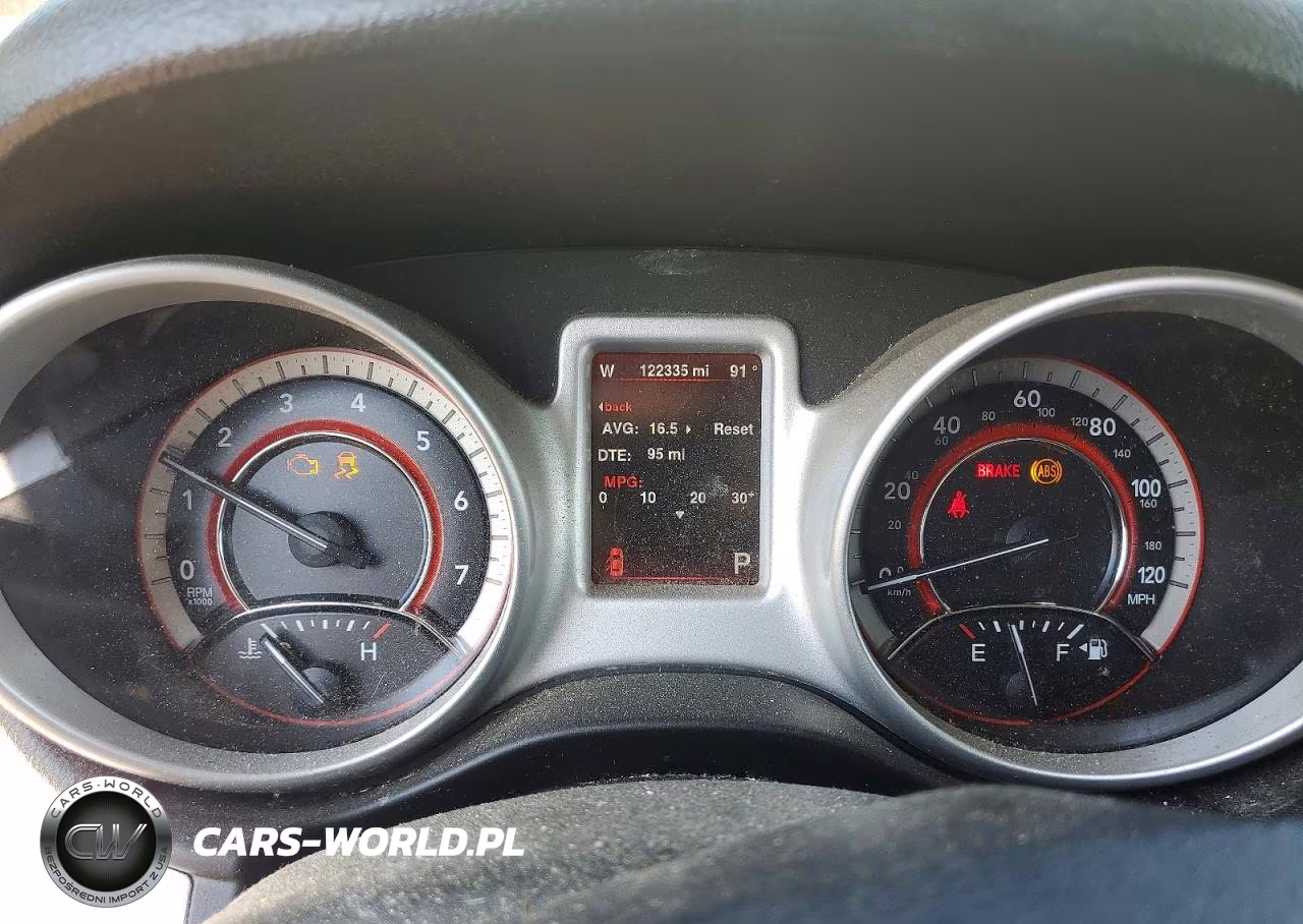 2014 Dodge Journey Sxt VIN:3C4PDCBG0ET122026 - 9