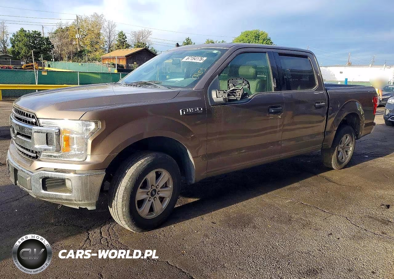 2019 Ford F150 Supercrew