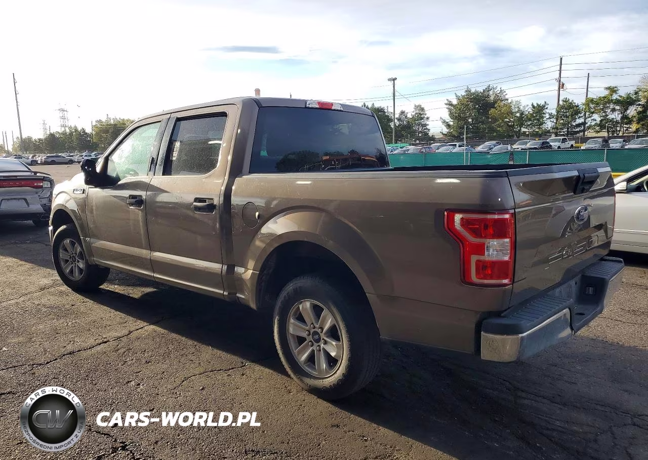 2019 Ford F150 Supercrew VIN:1FTEW1C55KKC38533 - 2