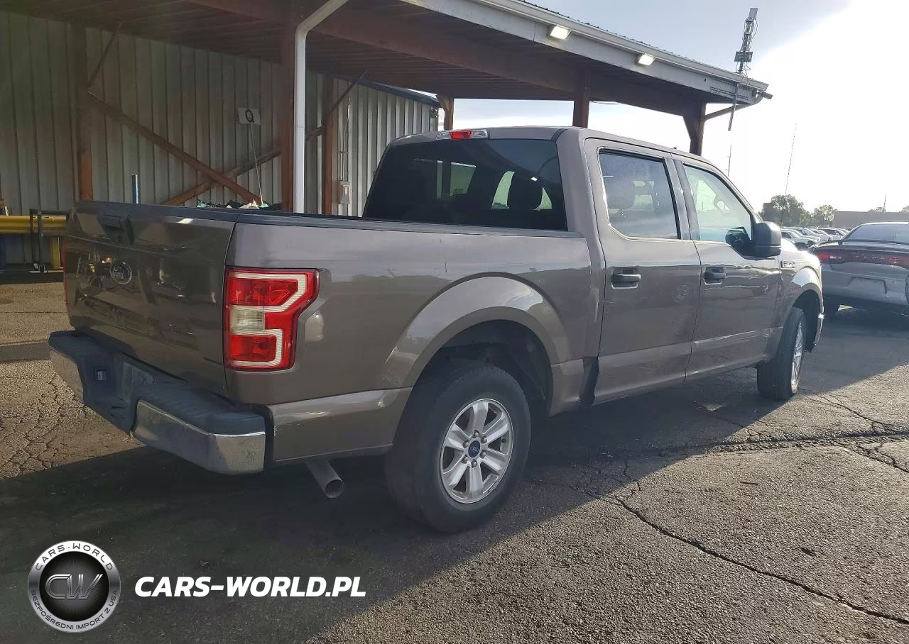 2019 Ford F150 Supercrew VIN:1FTEW1C55KKC38533 - 3