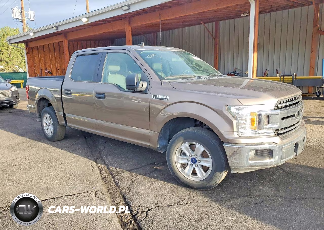 2019 Ford F150 Supercrew VIN:1FTEW1C55KKC38533 - 4