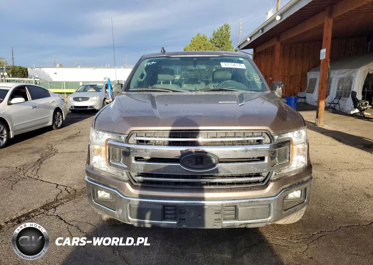 2019 Ford F150 Supercrew VIN:1FTEW1C55KKC38533 - 5