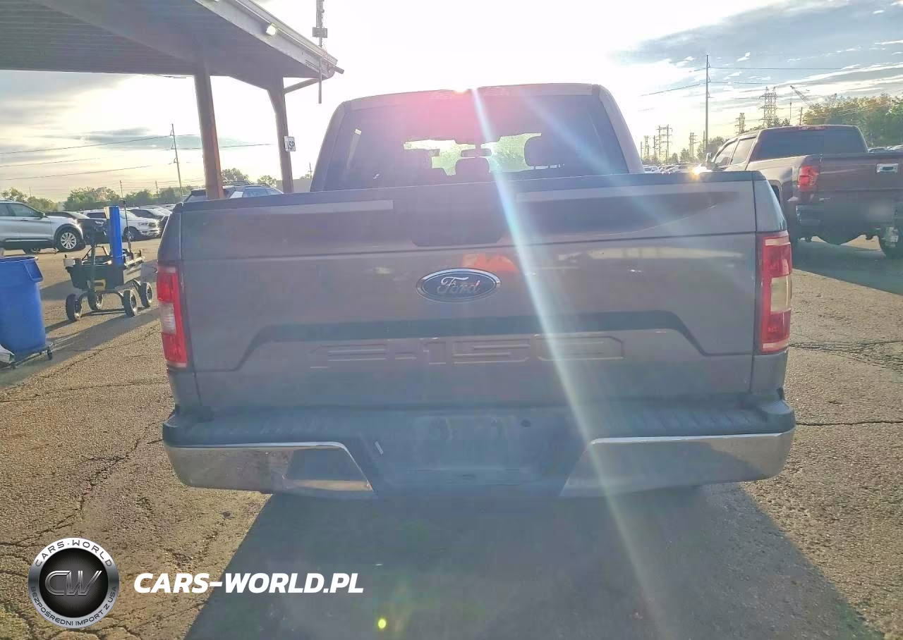 2019 Ford F150 Supercrew VIN:1FTEW1C55KKC38533 - 6