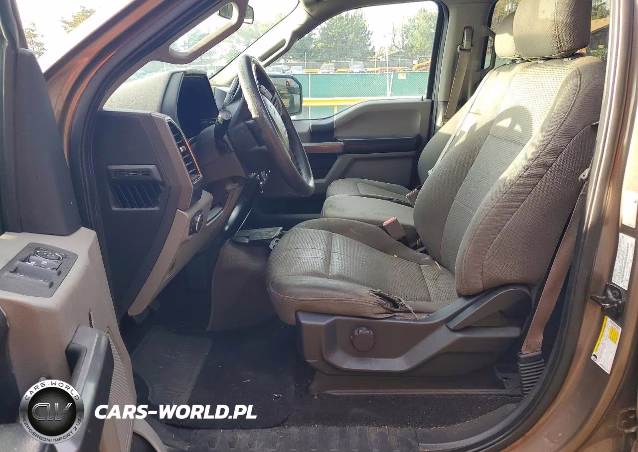 2019 Ford F150 Supercrew VIN:1FTEW1C55KKC38533 - 7