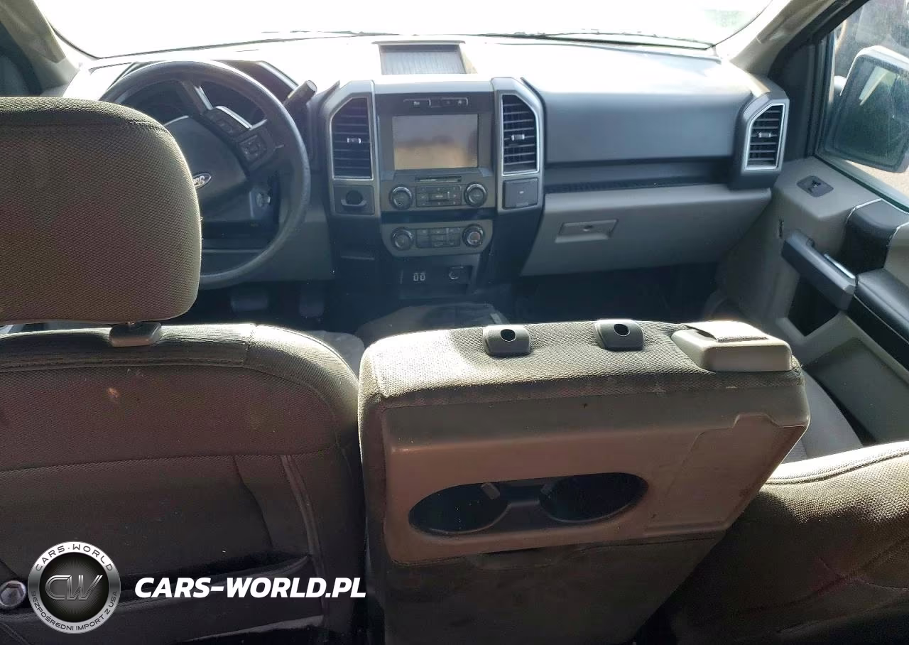 2019 Ford F150 Supercrew VIN:1FTEW1C55KKC38533 - 8