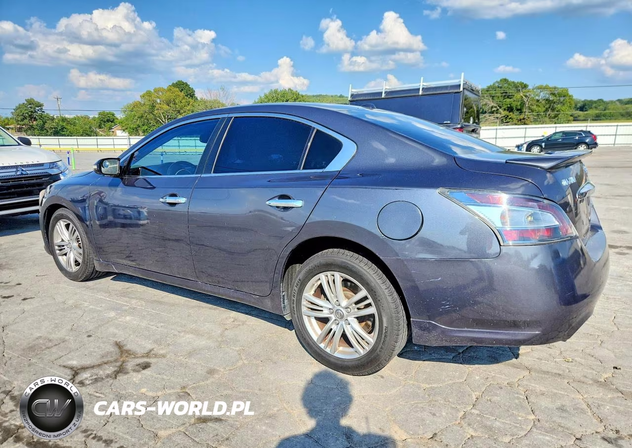 2013 Nissan Maxima 3.5 Sv VIN:1N4AA5AP4DC845003 - 2