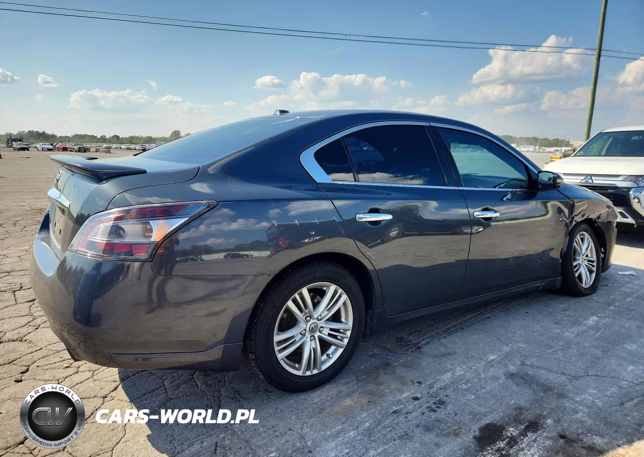 2013 Nissan Maxima 3.5 Sv VIN:1N4AA5AP4DC845003 - 3