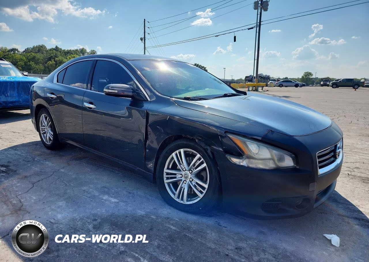 2013 Nissan Maxima 3.5 Sv VIN:1N4AA5AP4DC845003 - 4