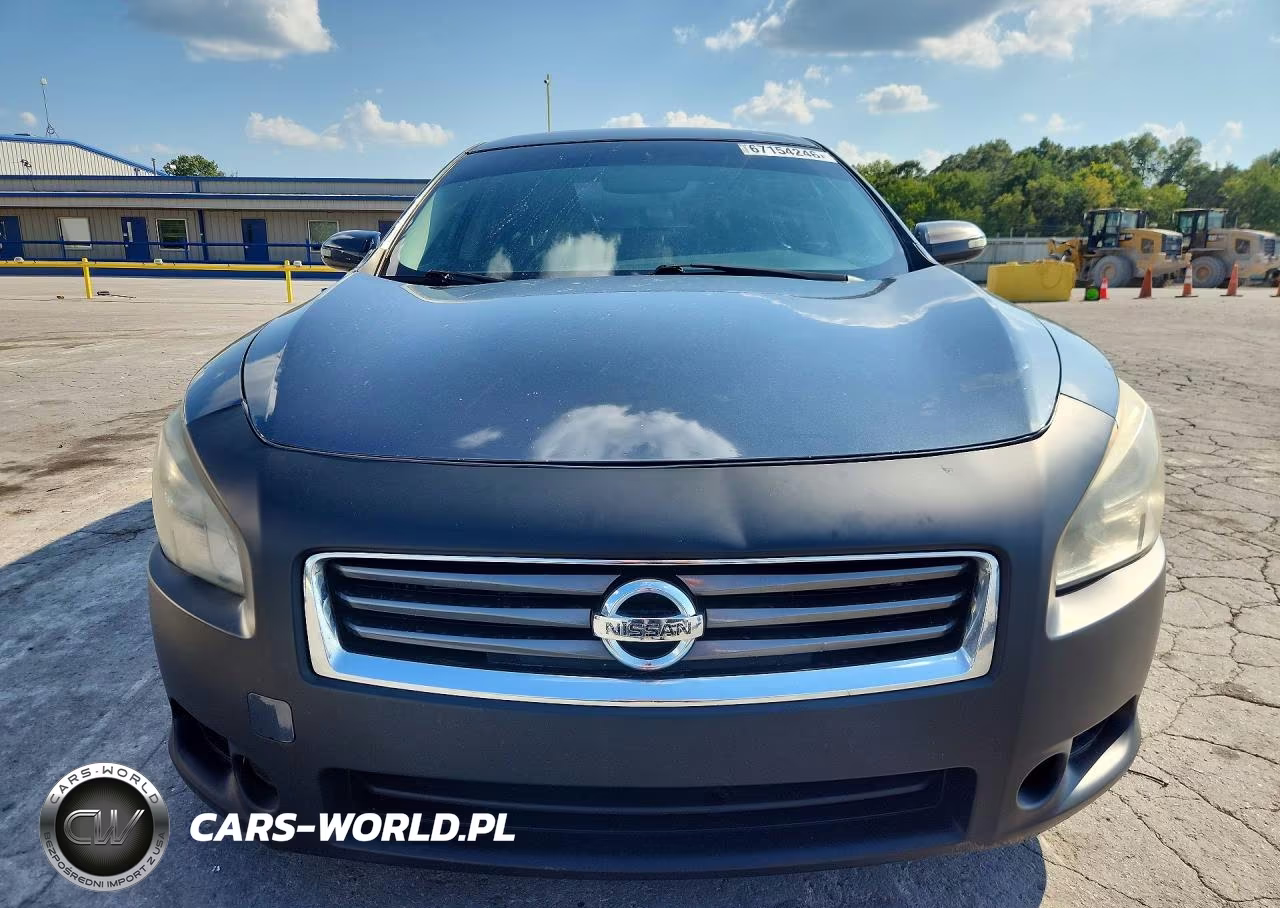 2013 Nissan Maxima 3.5 Sv VIN:1N4AA5AP4DC845003 - 5