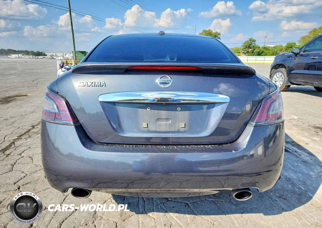 2013 Nissan Maxima 3.5 Sv VIN:1N4AA5AP4DC845003 - 6