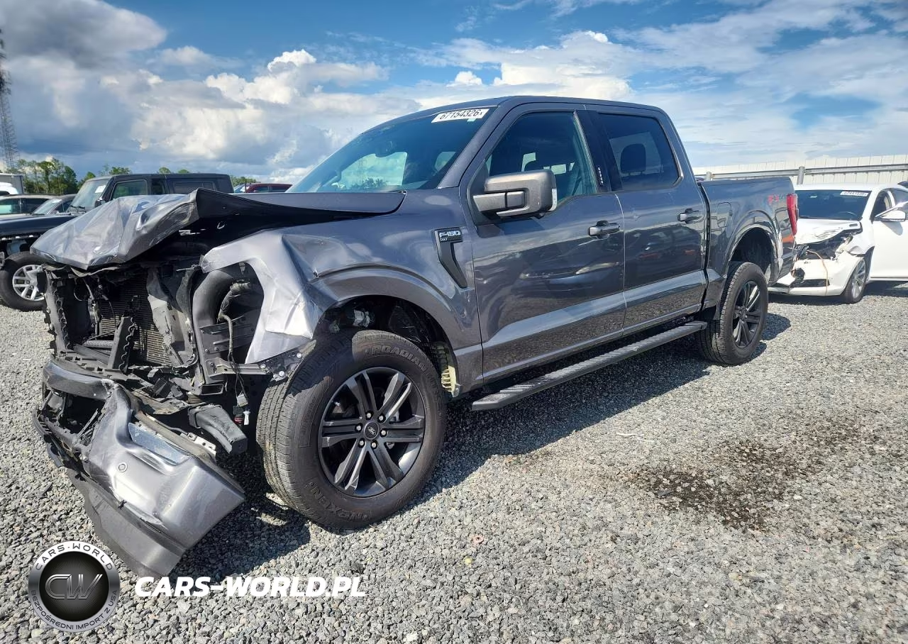 2022 Ford F150 Supercrew VIN:1FTFW1E52NFA05935 - 1