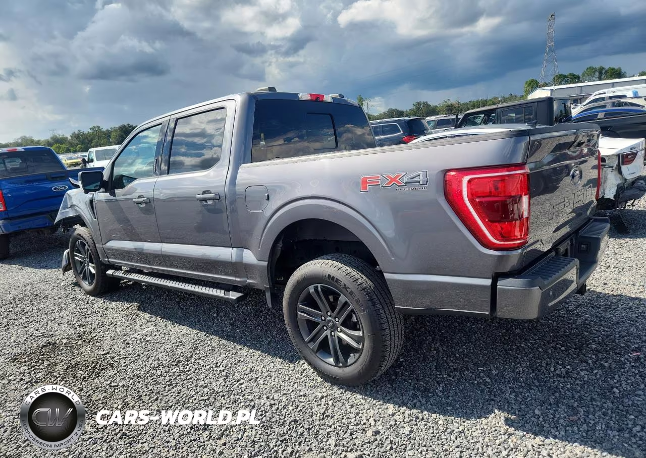 2022 Ford F150 Supercrew VIN:1FTFW1E52NFA05935 - 2