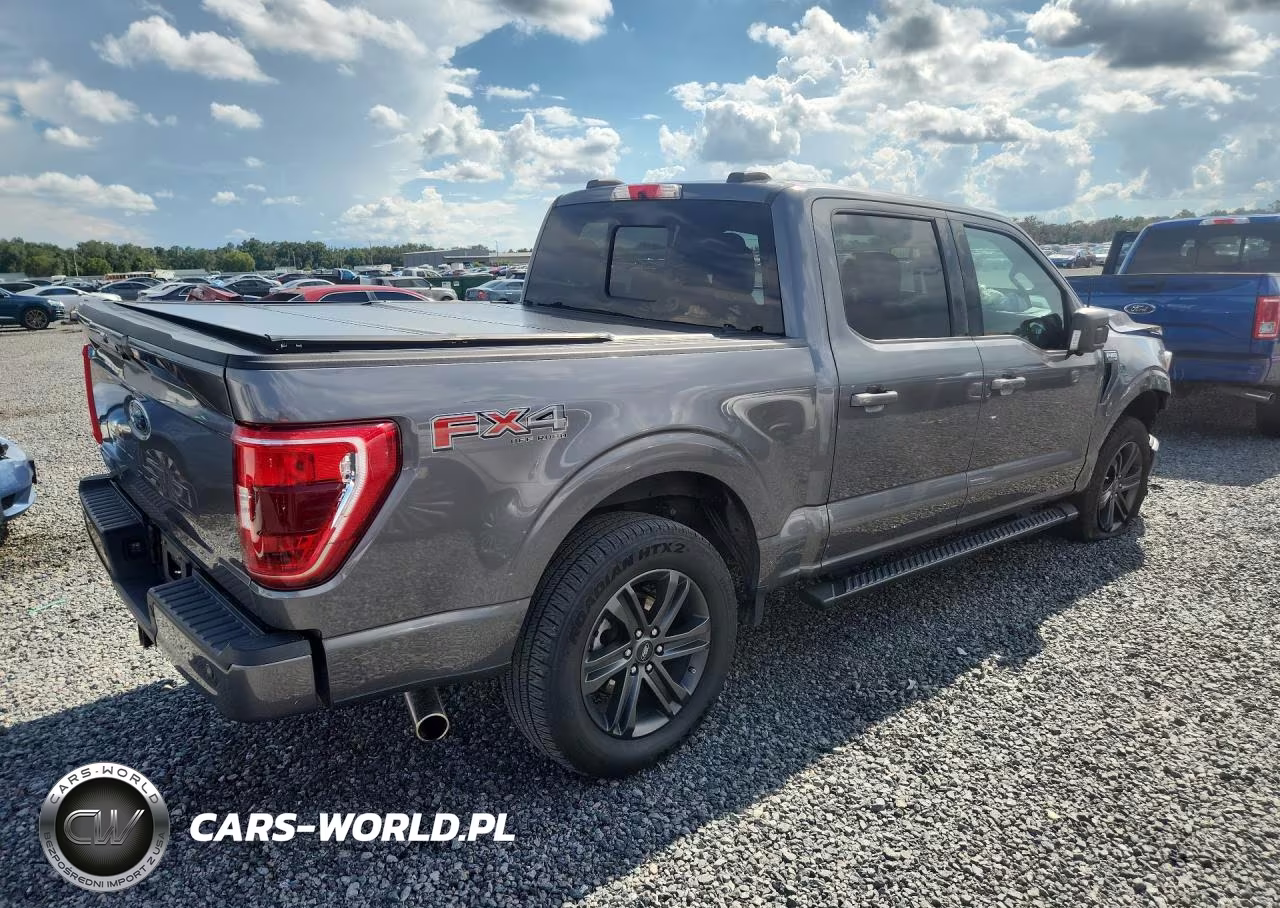2022 Ford F150 Supercrew VIN:1FTFW1E52NFA05935 - 3
