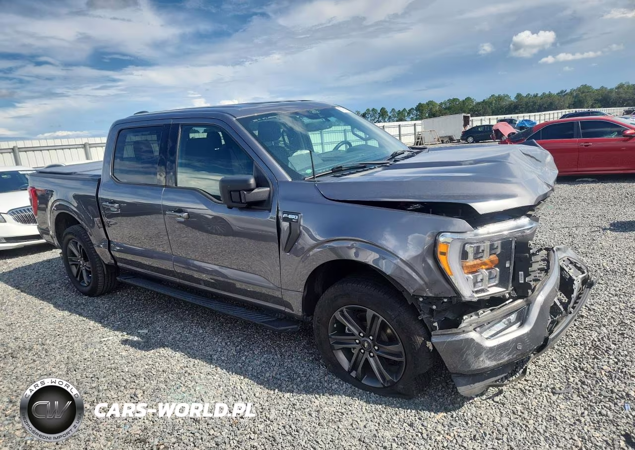 2022 Ford F150 Supercrew VIN:1FTFW1E52NFA05935 - 4