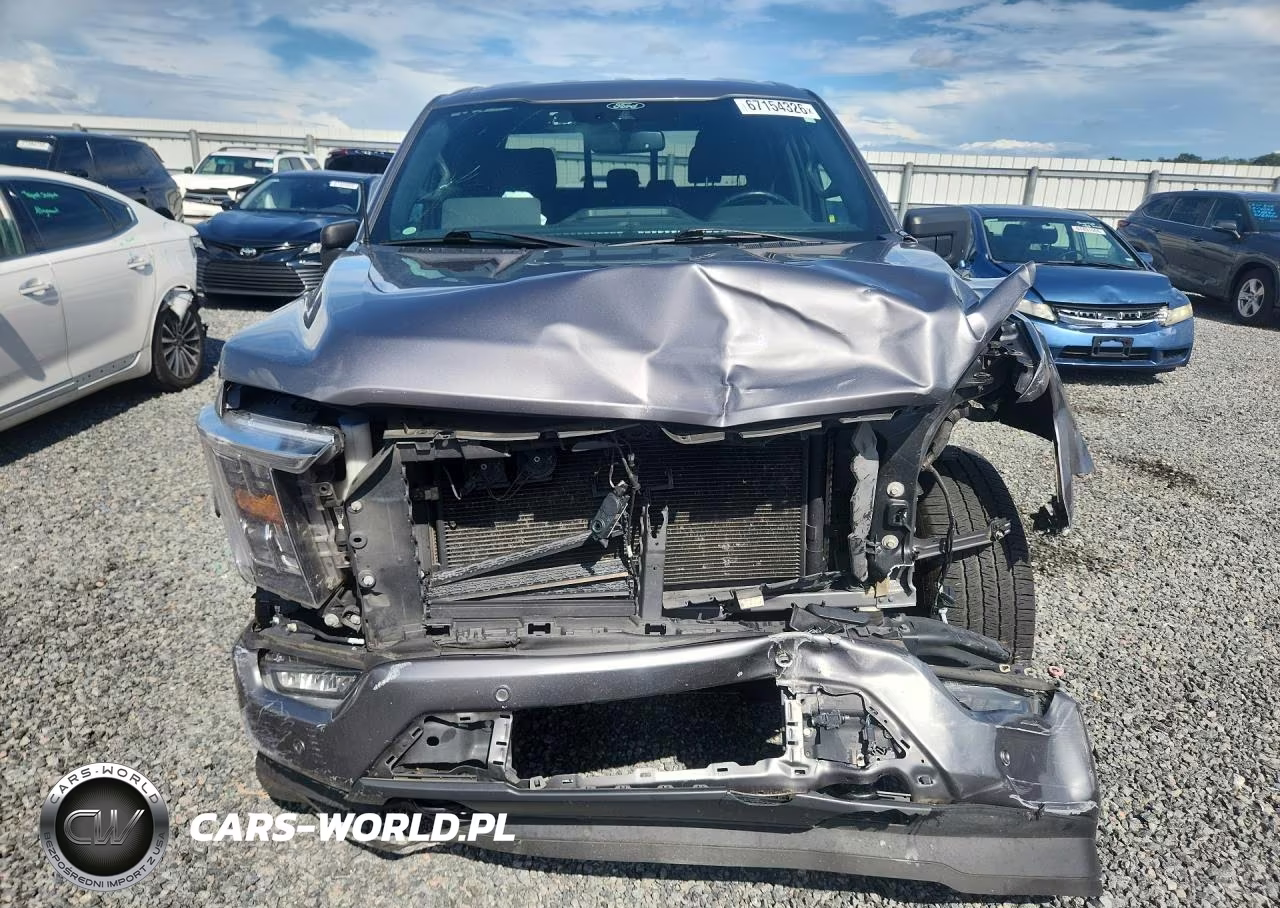 2022 Ford F150 Supercrew VIN:1FTFW1E52NFA05935 - 5