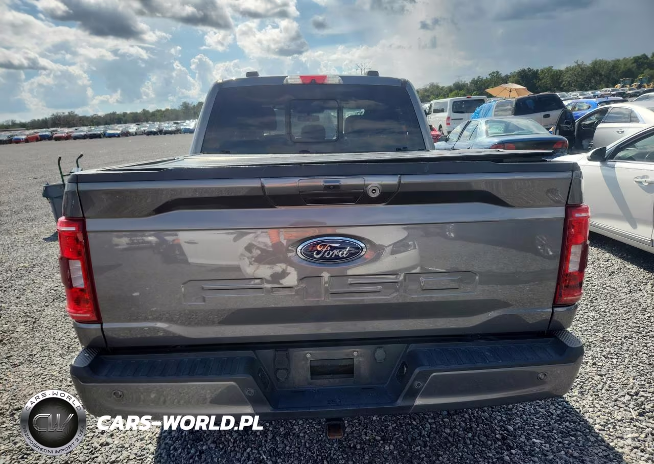 2022 Ford F150 Supercrew VIN:1FTFW1E52NFA05935 - 6