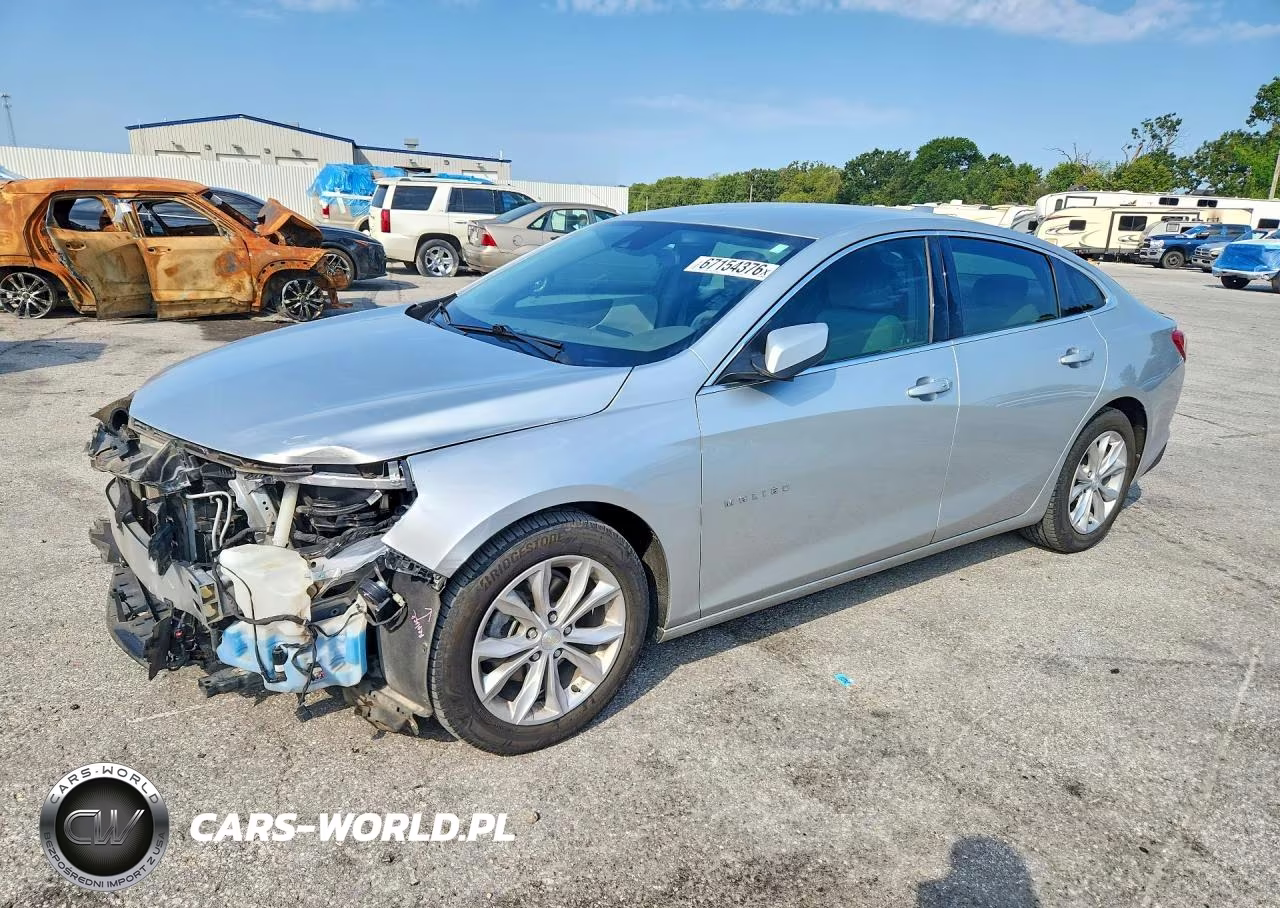 2019 Chevrolet Malibu Lt – zdjęcie 1 z 13