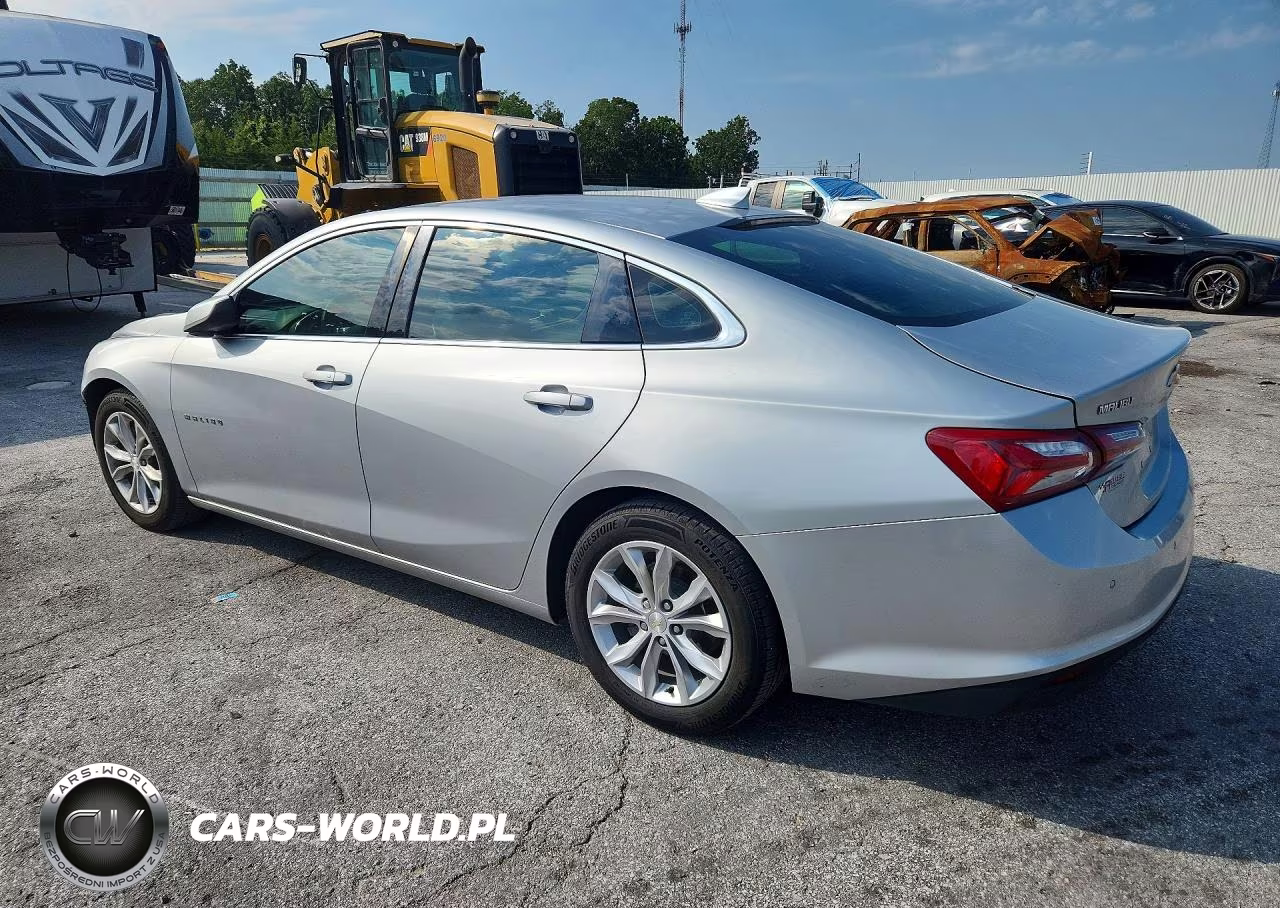 2019 Chevrolet Malibu Lt VIN:1G1ZD5ST9KF187800 - 2