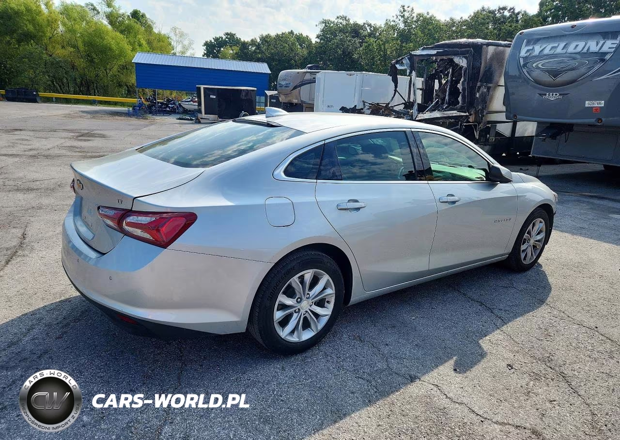 2019 Chevrolet Malibu Lt VIN:1G1ZD5ST9KF187800 - 3