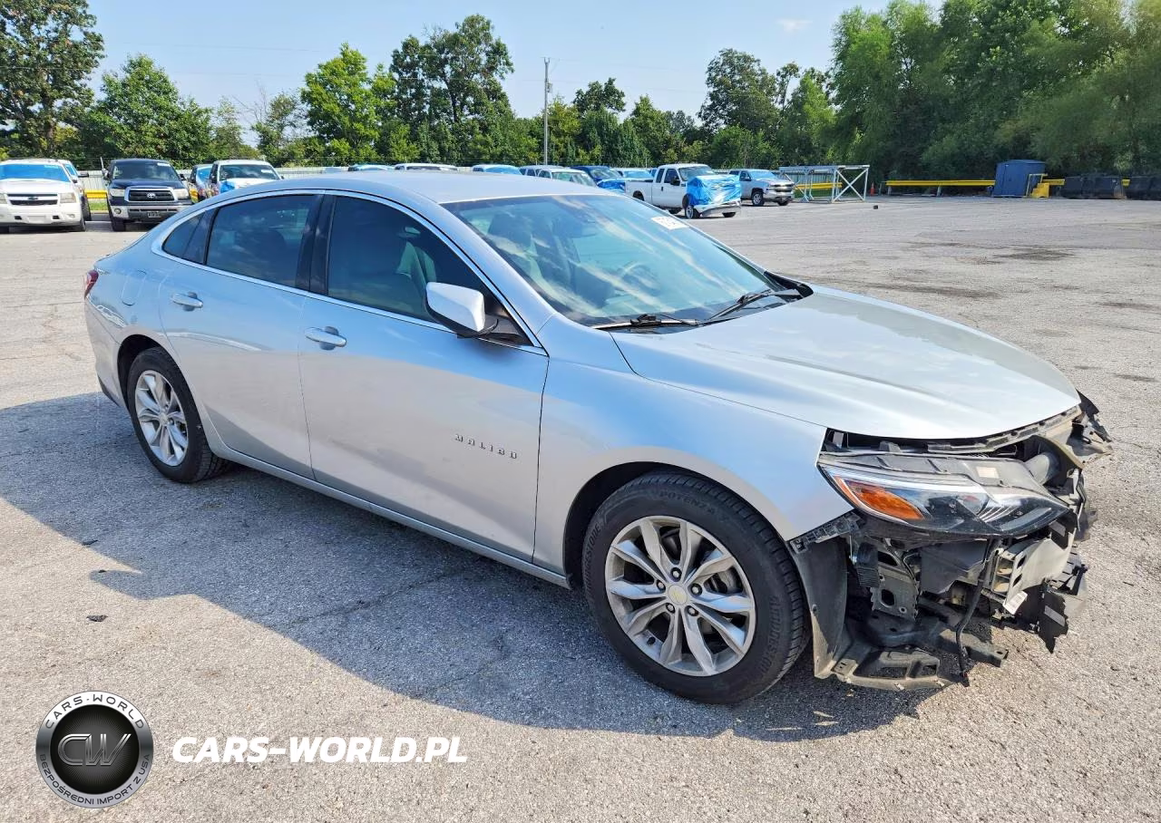 2019 Chevrolet Malibu Lt VIN:1G1ZD5ST9KF187800 - 4