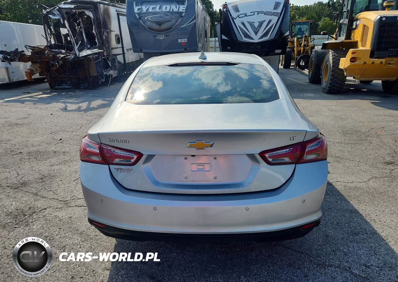 2019 Chevrolet Malibu Lt VIN:1G1ZD5ST9KF187800 - 6