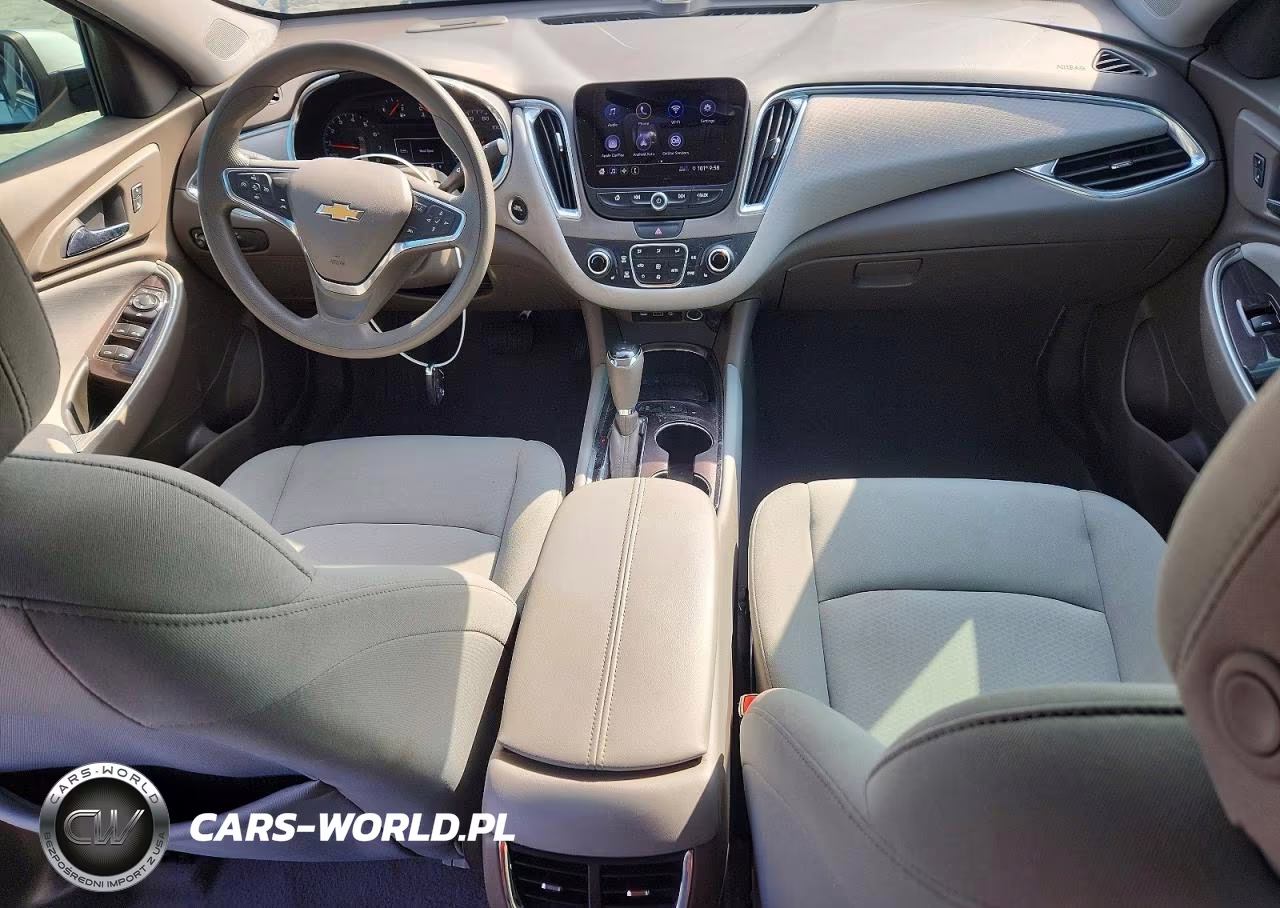 2019 Chevrolet Malibu Lt VIN:1G1ZD5ST9KF187800 - 8